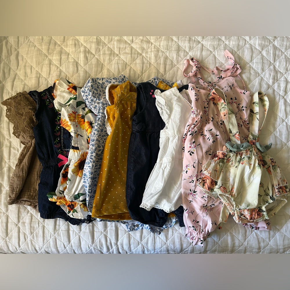 Baby girl boutique bundle 3-9 months